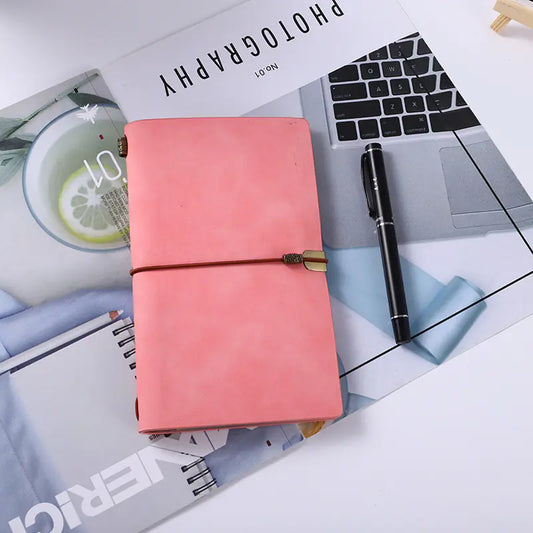 Vintage Leather-Bound Notebook for Students (Wholesale)